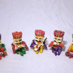 Wooden Musician 5 piece set  (1 piece price)