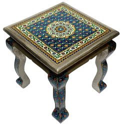 Meena-Kari-Tea-Table. Meena-Kari-Tea-Table.