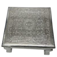 White-Metal-Chowki. White-Metal-Chowki.